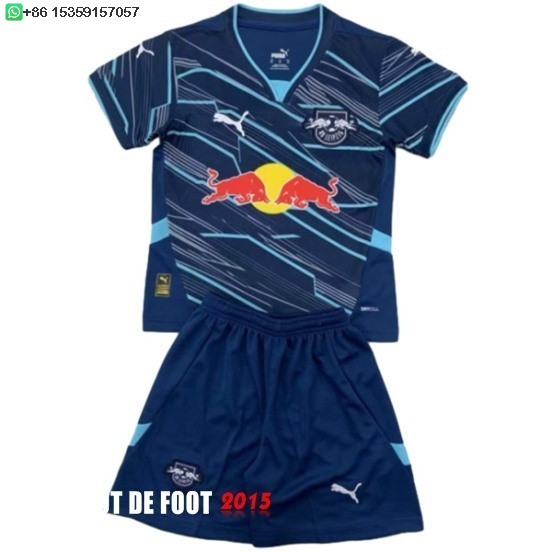 Maillot De Foot Third Maillot Ensemble Complet Homme Leipzig 24/25