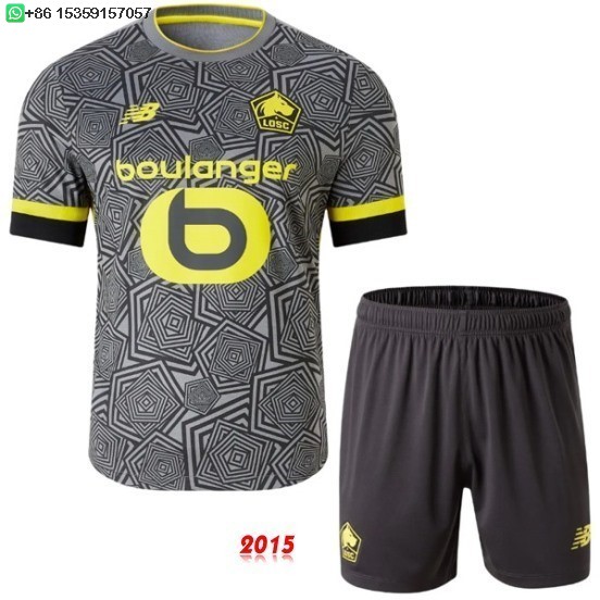 Maillot De Foot Third Maillot Ensemble Complet Homme Lille 24/25