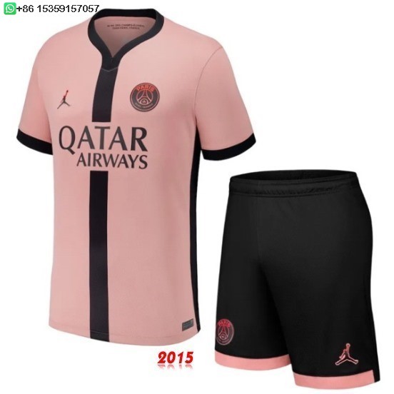 Maillot De Foot Third Maillot Ensemble Complet Homme Paris Saint Germain 24/25