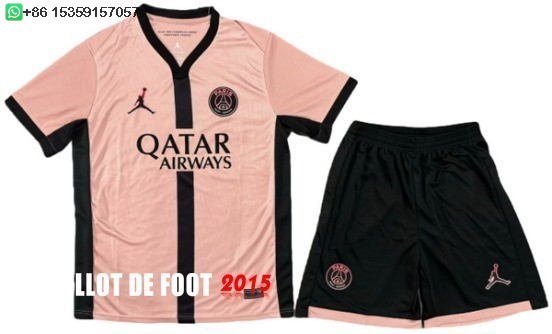 Maillot De Foot Third Maillot Ensemble Complet Homme Paris Saint Germain 24/25