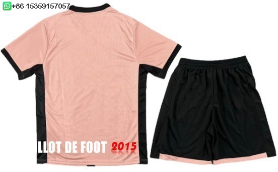 Maillot De Foot Third Maillot Ensemble Complet Homme Paris Saint Germain 24/25