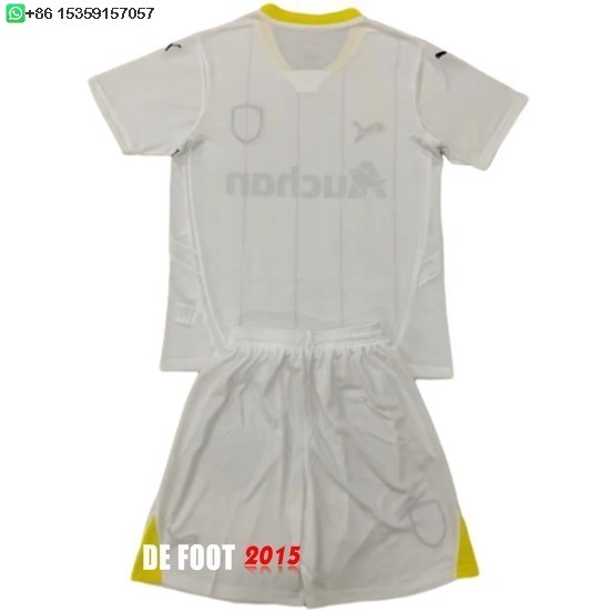 Maillot De Foot Third Maillot Ensemble Complet Homme RC Lens 24/25