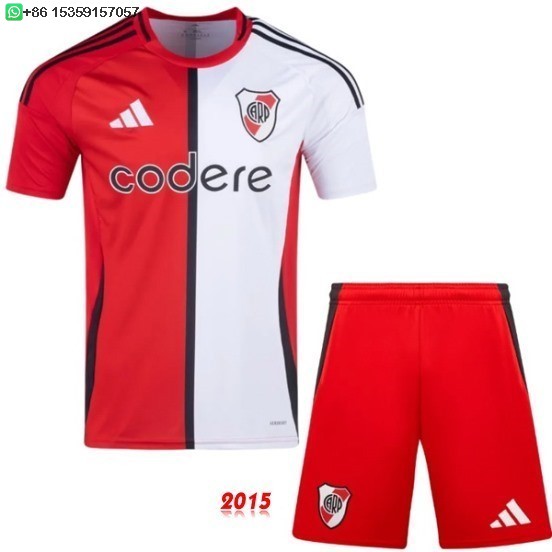 Maillot De Foot Third Maillot Ensemble Complet Homme River Plate 24/25