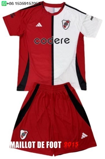 Maillot De Foot Third Maillot Ensemble Complet Homme River Plate 24/25