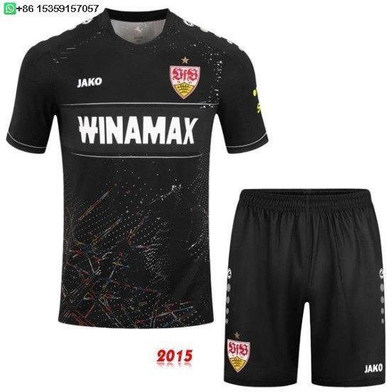 Maillot De Foot Third Maillot Ensemble Complet Homme Stuttgart 24/25