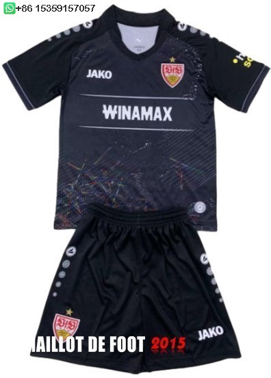 Maillot De Foot Third Maillot Ensemble Complet Homme Stuttgart 24/25