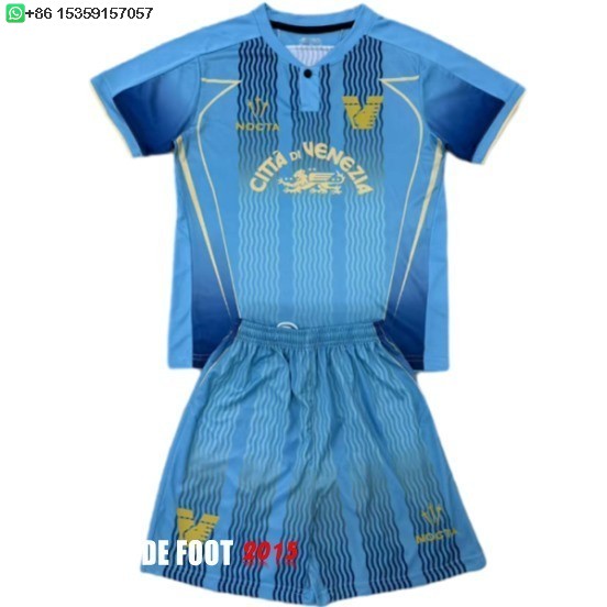 Maillot De Foot Third Maillot Ensemble Complet Homme Venezia 24/25