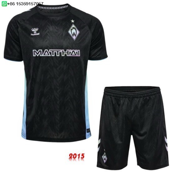 Maillot De Foot Third Maillot Ensemble Complet Homme Werder Bremen 24/25