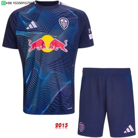Maillot De Foot Third Maillot Maillot Ensemble Complet Homme Leeds United 24/25