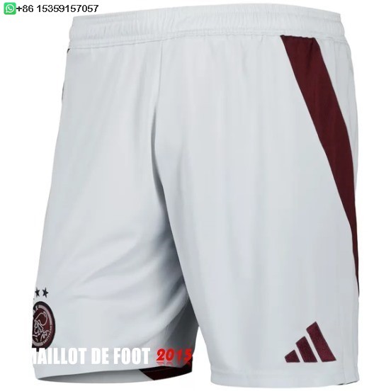 Maillot De Foot Third Pantalon Ajax 24/25