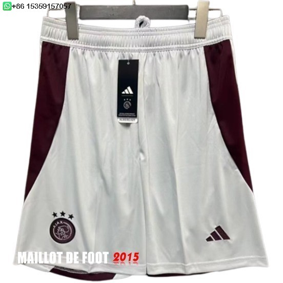 Maillot De Foot Third Pantalon Ajax 24/25