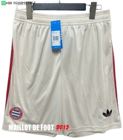 Maillot De Foot Third Pantalon Bayern Múnich 24/25