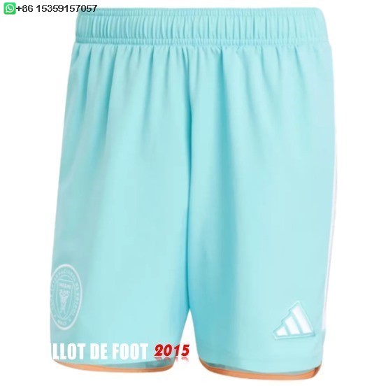Maillot De Foot Third Pantalon Inter Miami 24/25