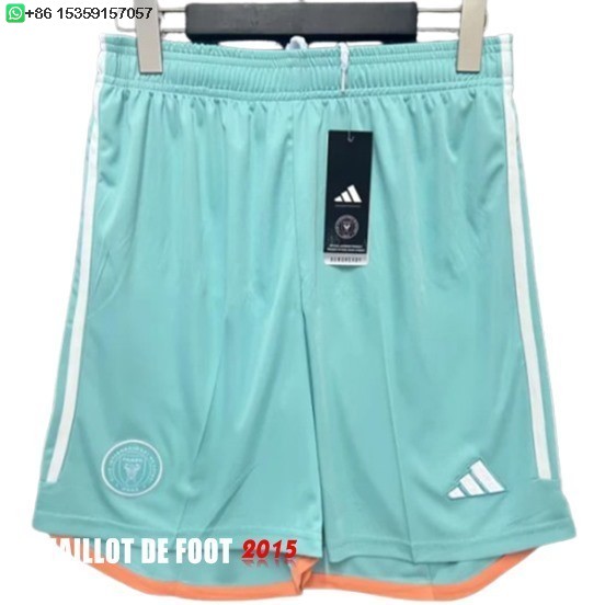 Maillot De Foot Third Pantalon Inter Miami 24/25