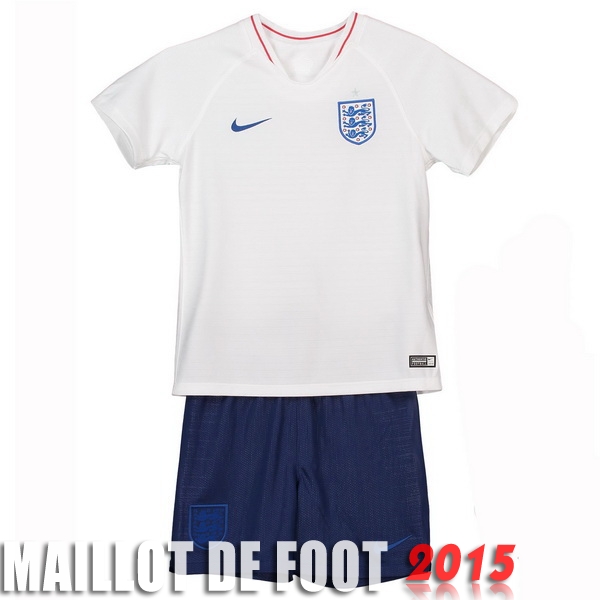 Maillot De Foot Inglaterra Enfant 2018 Domicile Un ensemble