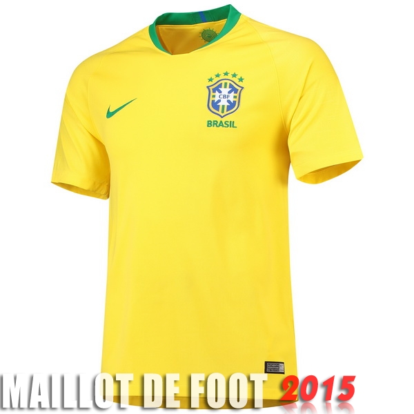 Maillot De Foot Bresil Mondial 2018 Domicile