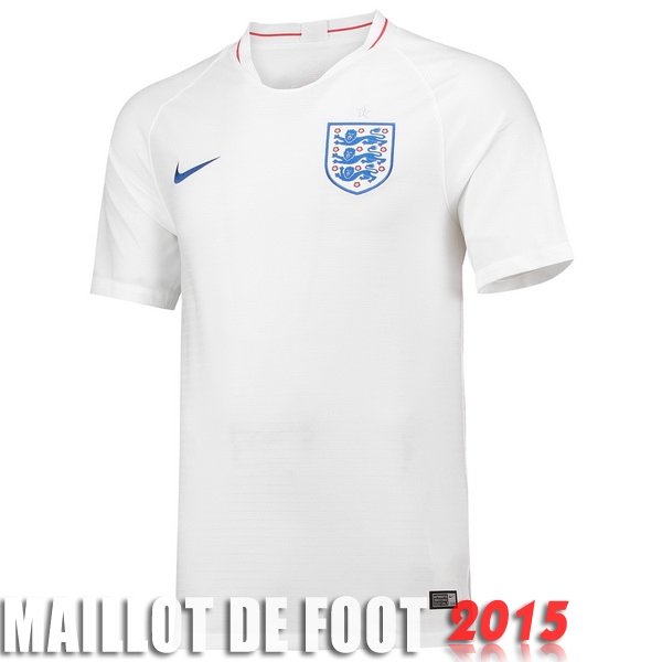 Maillot De Foot Angleterre Mondial 2018 Domicile