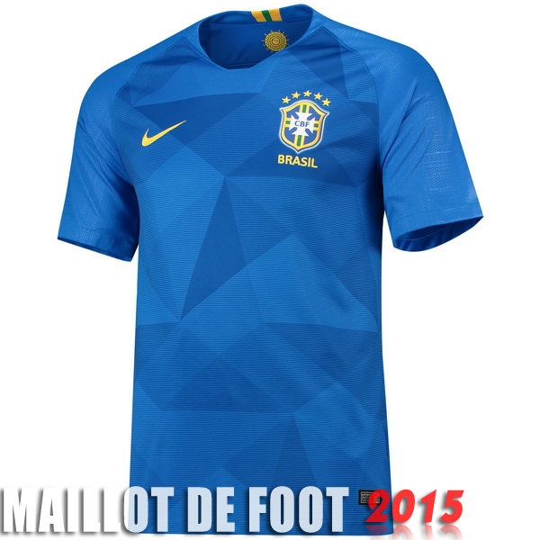 Thailande Maillot De Foot Bresil Mondial 2018 Exterieur