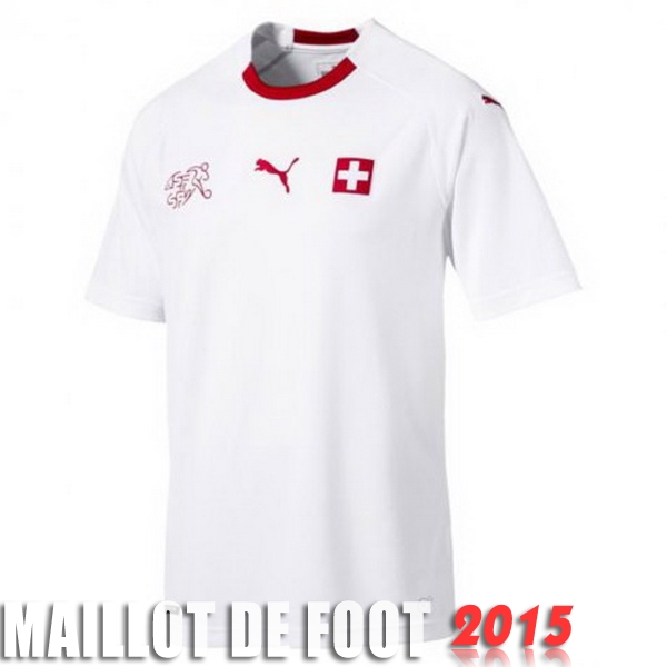 Maillot De Foot Suisse Mondial 2018 Exterieur