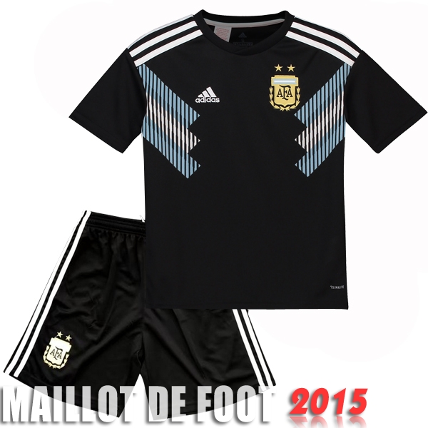 Maillot De Foot Argentine Enfant Mondiall 2018 Exterieur Un ensemble