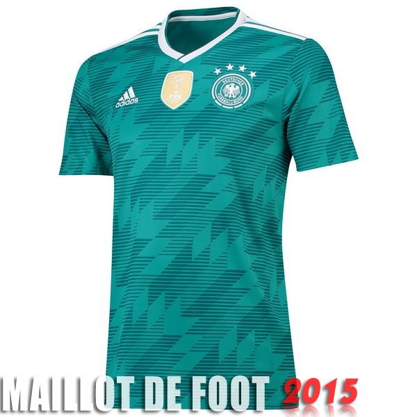 Thailande Maillot De Foot Allemagne Mondial 2018 Exterieur