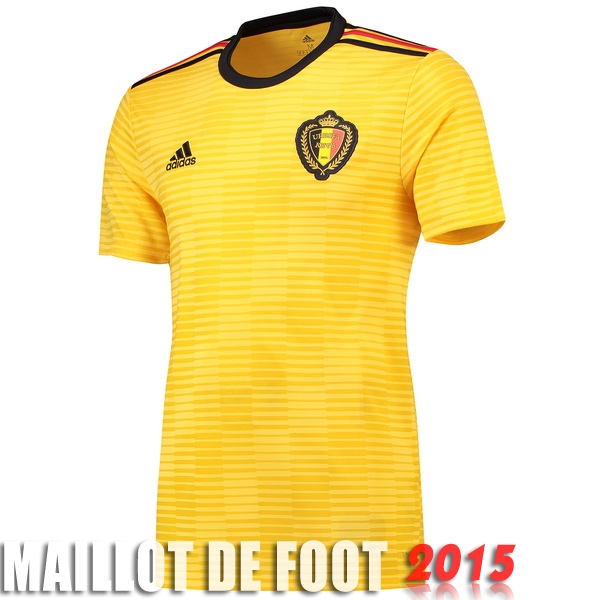 Maillot De Foot Belgique Mondial 2018 Exterieur