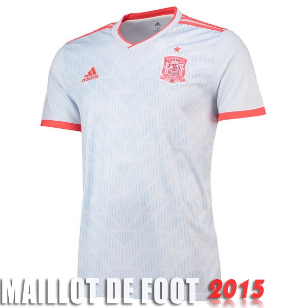 Maillot De Foot Espagne Mondial 2018 Exterieur