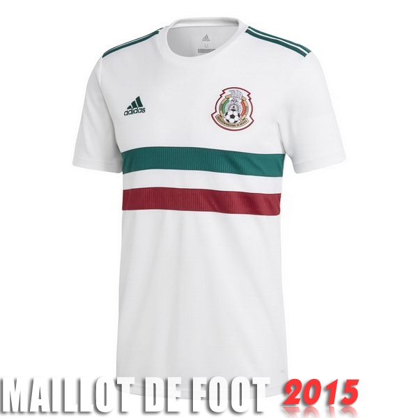 Thailande Maillot De Foot Mexique Mondial 2018 Exterieur