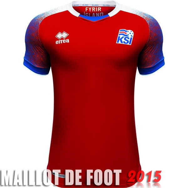 Thailande Maillot De Foot Islandia Mondial 2018 Third