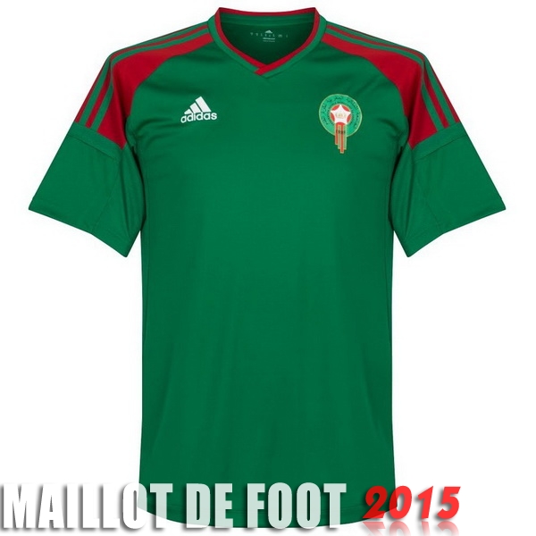 Thailande Maillot De Foot Marruecos Mondial 2018 Third