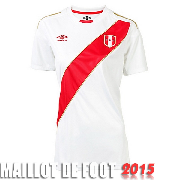 Maillot De Foot Perou Femme 2018 Domicile Maillot De Foot Perou Femme 2018 Domicile