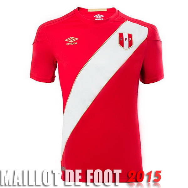 Maillot De Foot Perou Mondial 2018 Exterieur