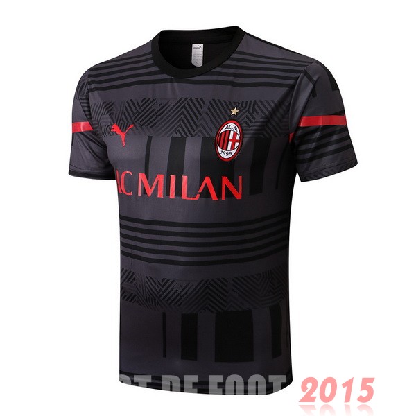 Maillot De Foot Entrainement AC Milan 22/23 Gris