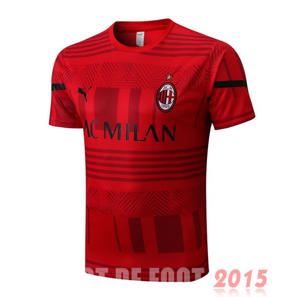 Maillot De Foot Entrainement AC Milan 22/23 I Gris