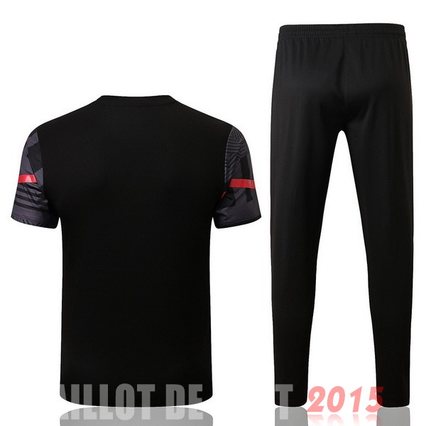 Maillot De Foot Entrainement Ensemble Complet AC Milan 22/23 Gris I Noir