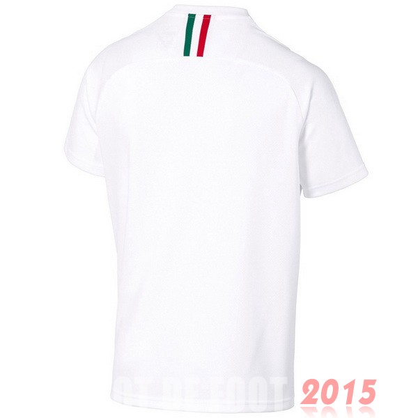 Maillot De Foot Exterieur Maillot AC Milan Rétro 2019 2020 Blanc