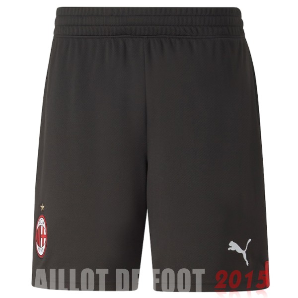 Maillot De Foot Domicile Pantalon AC Milan 22/23 Noir