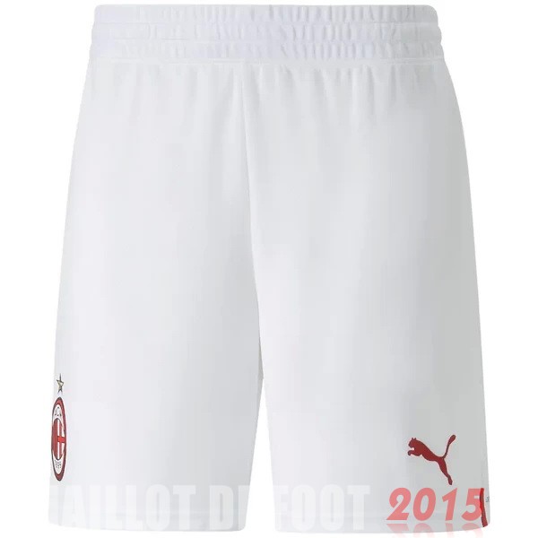 Maillot De Foot Exterieur Pantalon AC Milan 22/23 Blanc