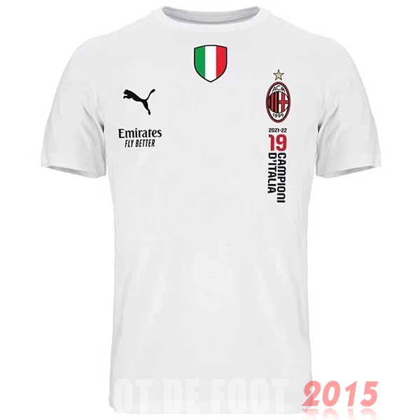 Maillot De Foot Spécial Maillot AC Milan 2022 I Blanc