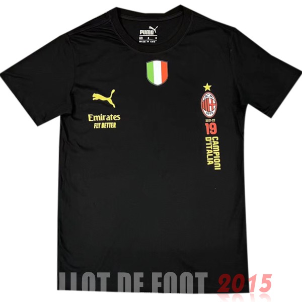 Maillot De Foot Spécial Maillot AC Milan 2022 Noir