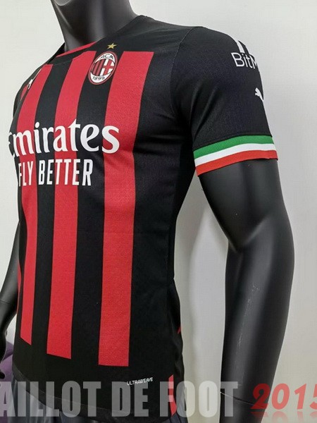 Maillot De Foot Thailande Domicile Joueurs Maillot AC Milan 22/23 Rouge