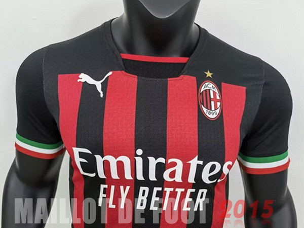Maillot De Foot Thailande Domicile Joueurs Maillot AC Milan 22/23 Rouge
