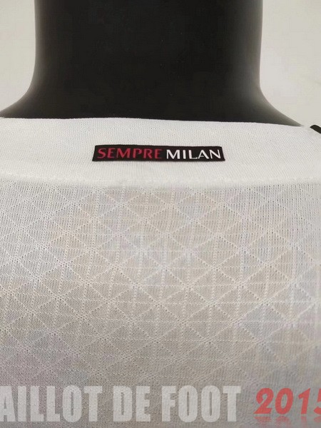 Maillot De Foot Thailande Exterieur Joueurs Maillot AC Milan 22/23 Blanc
