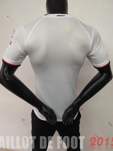 Maillot De Foot Thailande Exterieur Joueurs Maillot AC Milan 22/23 Blanc