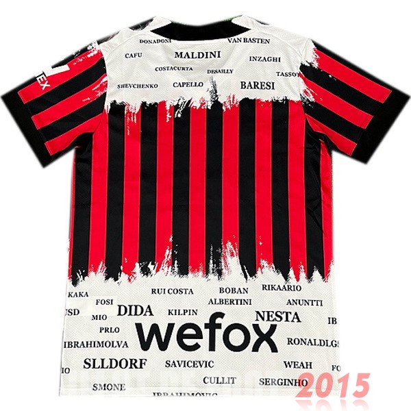 Maillot De Foot Thailande Spécial Maillot AC Milan 22/23 Rouge Blanc