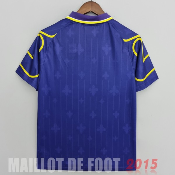 Maillot De Foot Domicile Maillot Fiorentina Rétro 1997 1998 Purpura