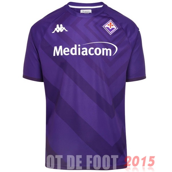 Maillot De Foot Thailande Domicile Maillot Fiorentina 22/23 Purpura