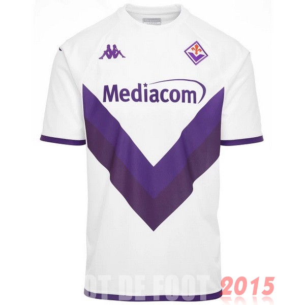 Maillot De Foot Thailande Exterieur Maillot Fiorentina 22/23 Blanc