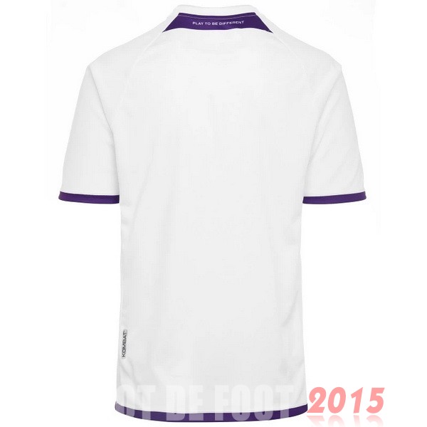 Maillot De Foot Thailande Exterieur Maillot Fiorentina 22/23 Blanc