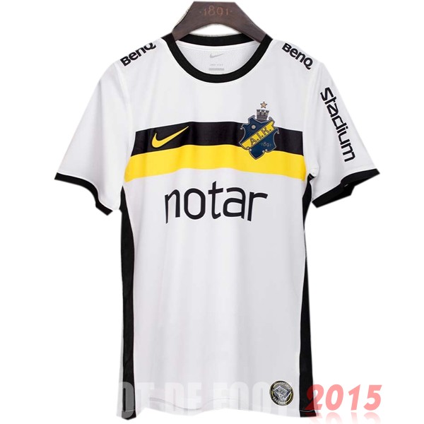 Maillot De Foot Thailande Exterieur Maillot AIK Stockholm 22/23 Blanc